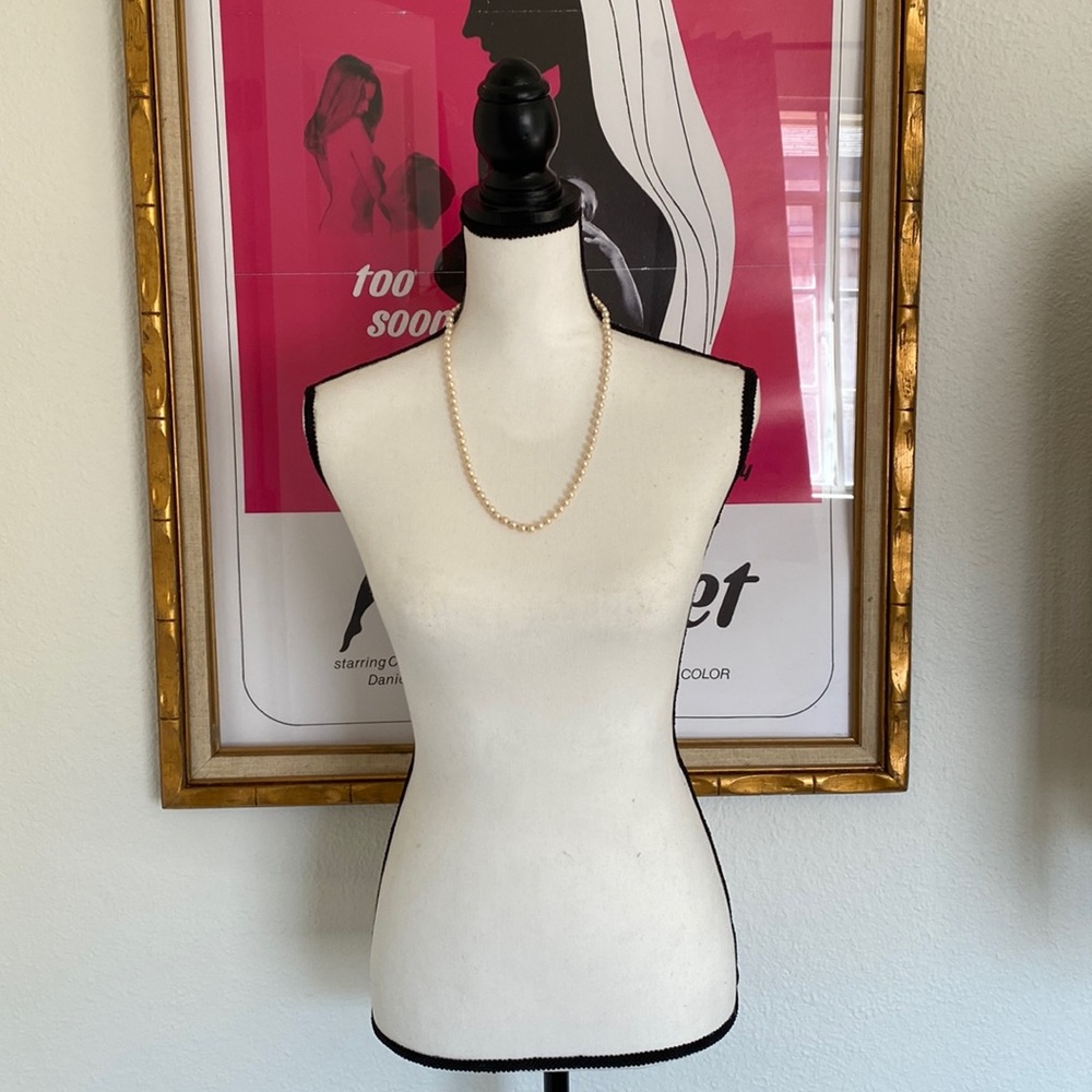 Vintage Pearl Necklace